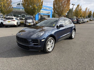 2021 Porsche Macan NA