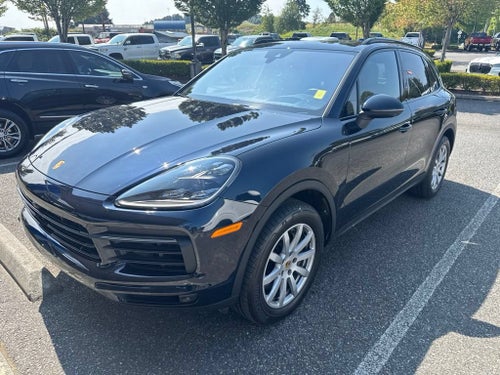 2022 Porsche Cayenne S