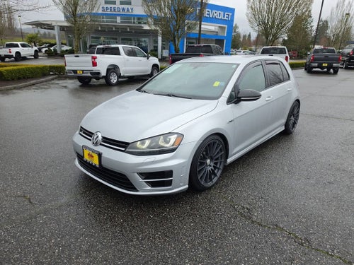 2016 Volkswagen Golf R 4-Door