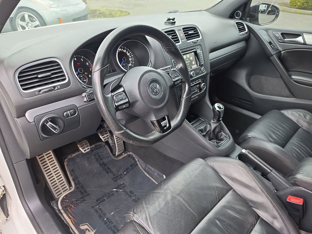 2013 Volkswagen Golf R 4MOTION