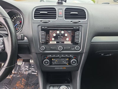 2013 Volkswagen Golf R 4MOTION