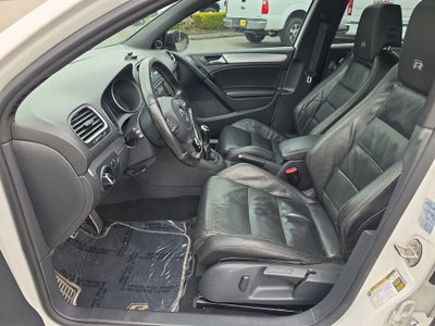 2013 Volkswagen Golf R 4MOTION