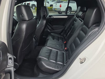 2013 Volkswagen Golf R 4MOTION