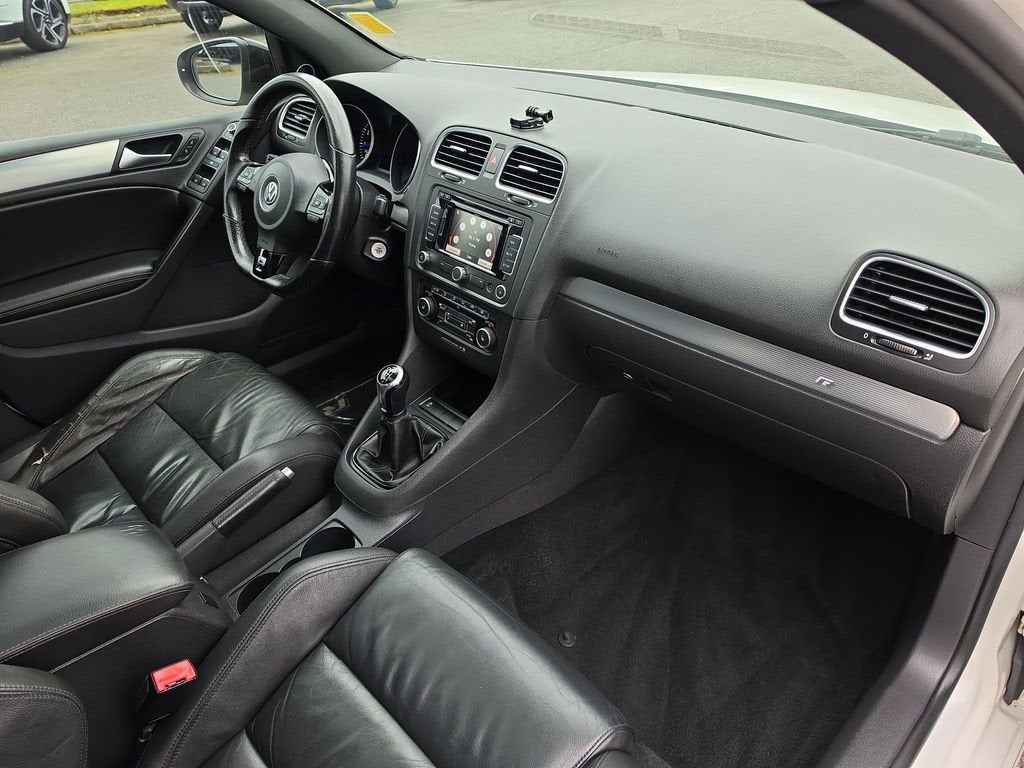 2013 Volkswagen Golf R 4MOTION