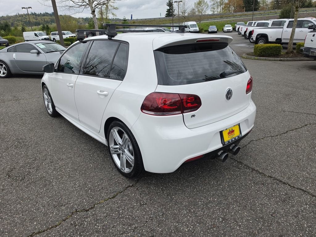 2013 Volkswagen Golf R 4MOTION