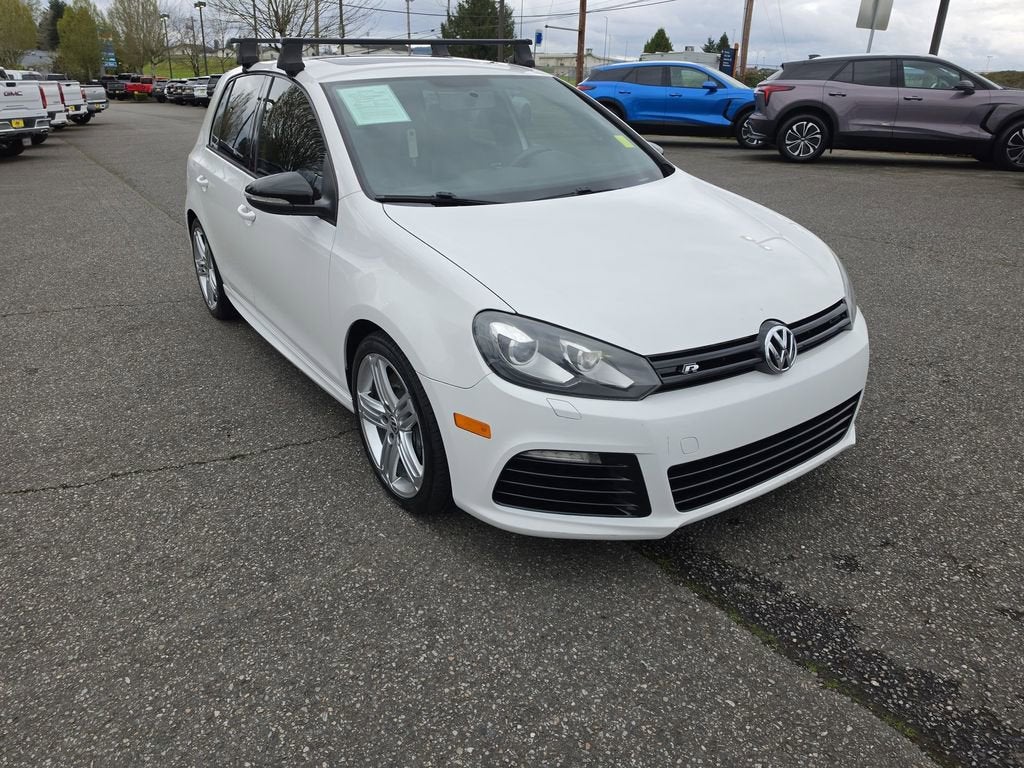 2013 Volkswagen Golf R 4MOTION