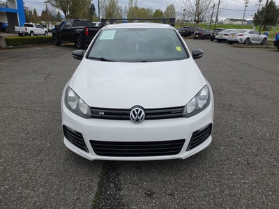 2013 Volkswagen Golf R 4MOTION