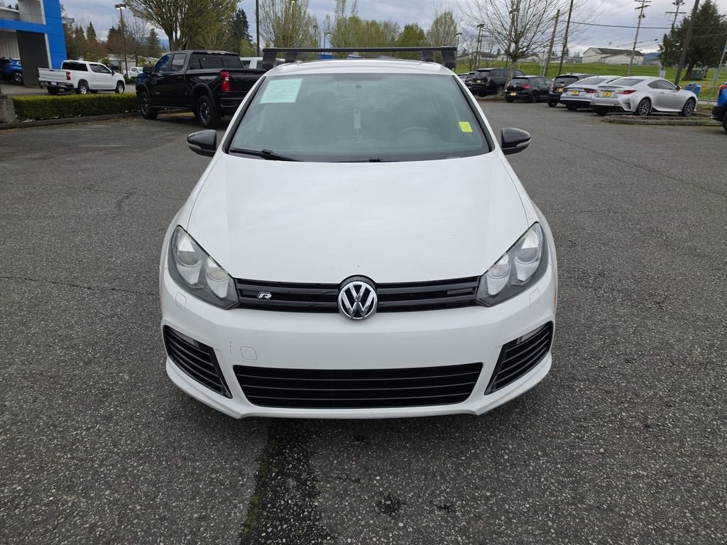 2013 Volkswagen Golf R 4MOTION