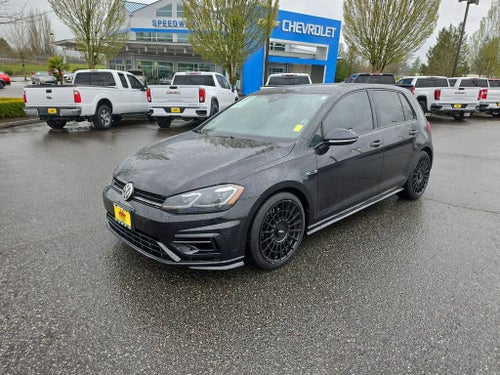 2019 Volkswagen Golf R 2.0T w/DCC & Navigation