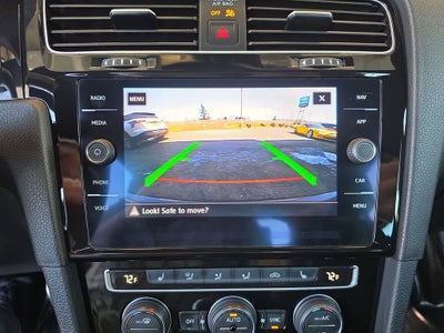 2019 Volkswagen Golf R 2.0T w/DCC & Navigation