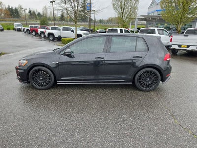 2019 Volkswagen Golf R 2.0T w/DCC & Navigation