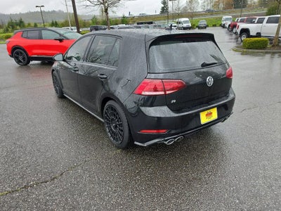 2019 Volkswagen Golf R 2.0T w/DCC & Navigation