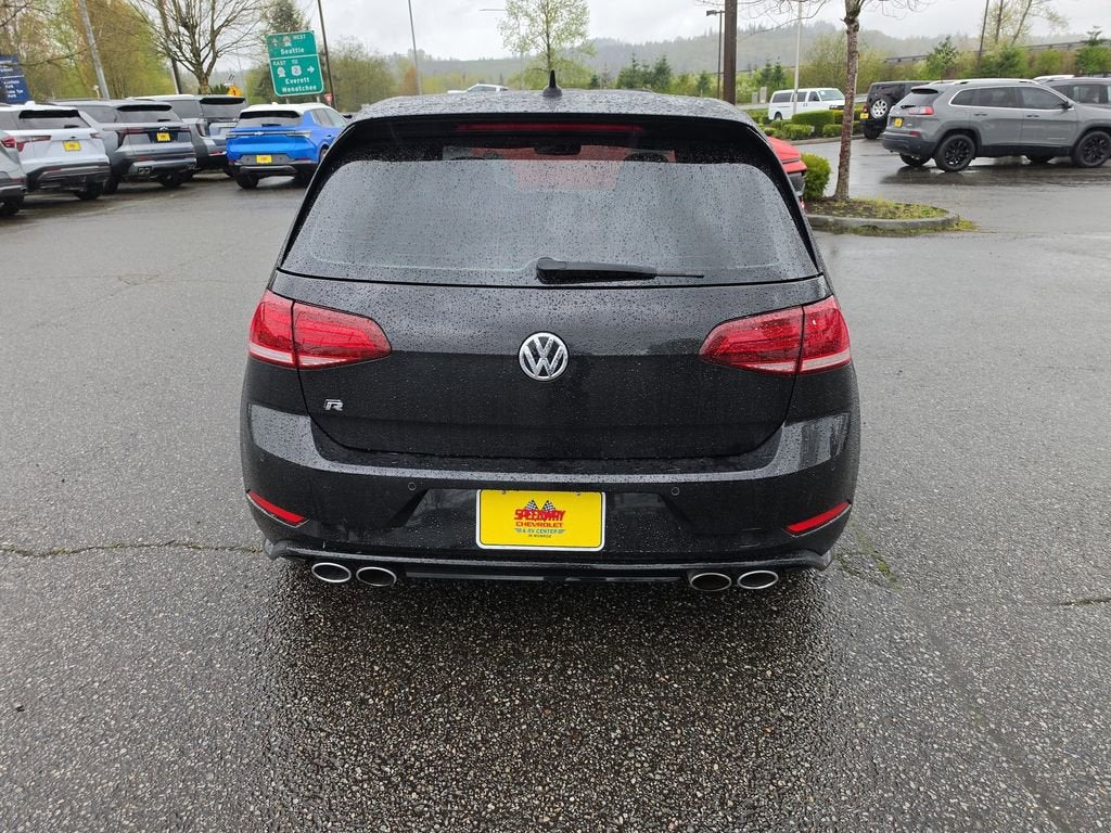 2019 Volkswagen Golf R 2.0T w/DCC & Navigation