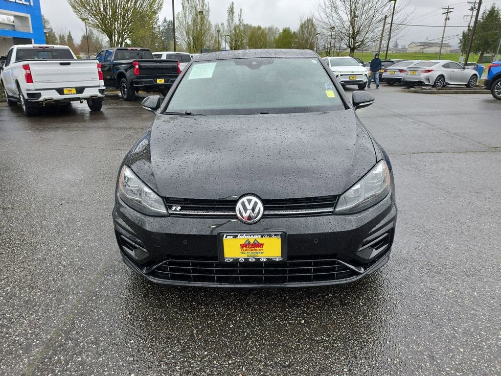 2019 Volkswagen Golf R 2.0T w/DCC & Navigation
