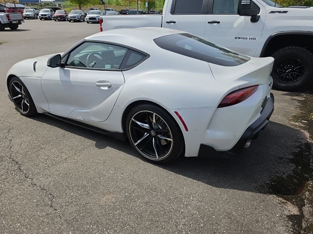 2020 Toyota GR Supra 3.0