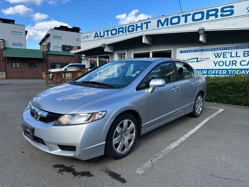 2011 Honda Civic Sdn LX