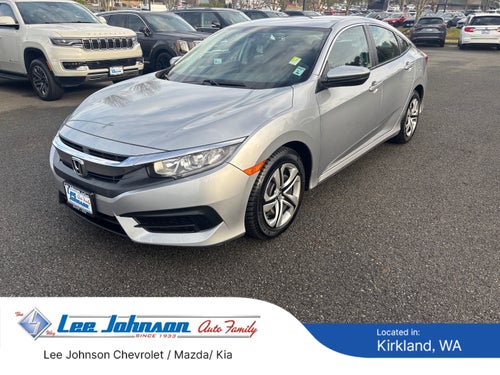 2016 Honda Civic Sedan LX