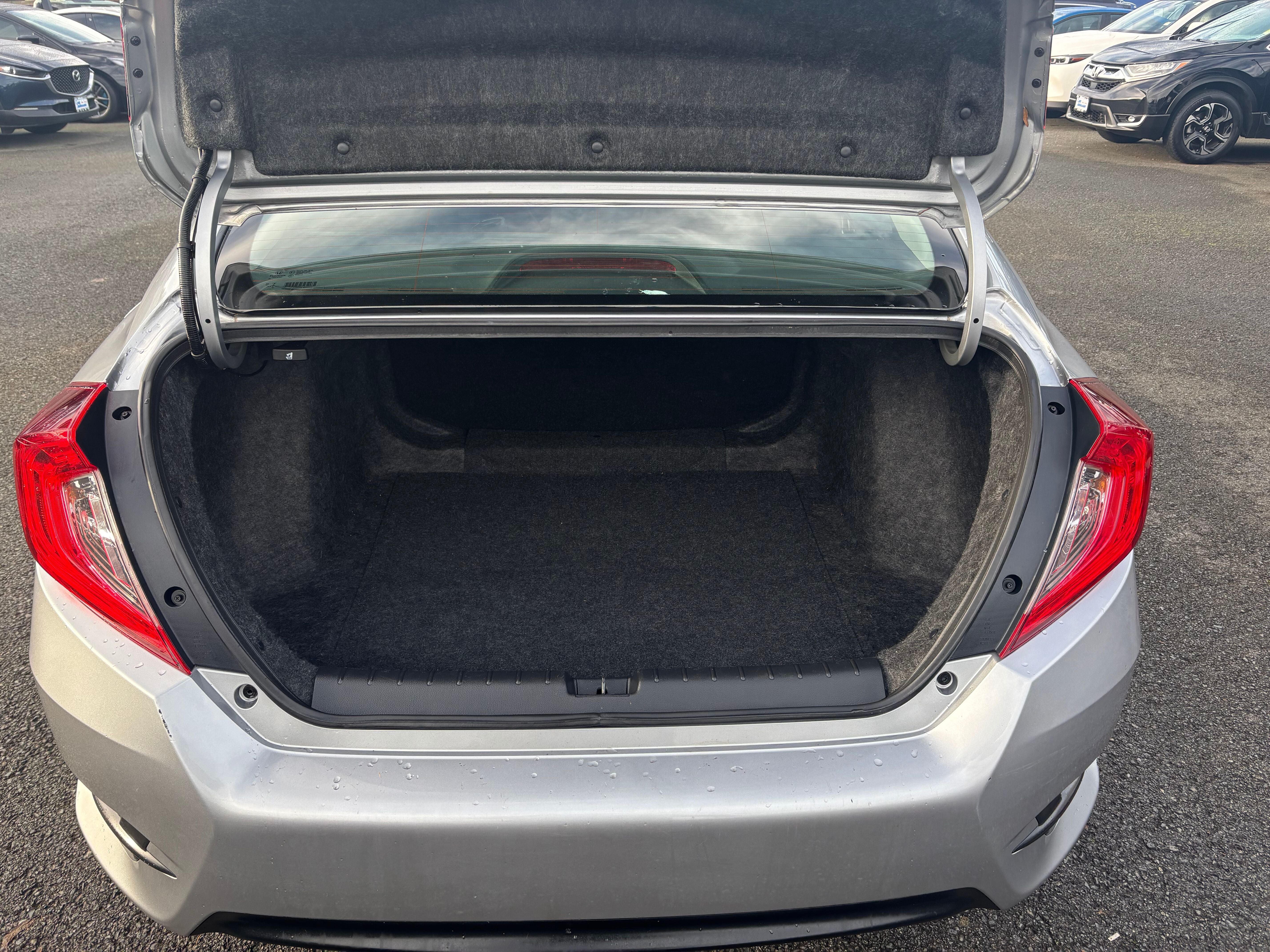 2016 Honda Civic Sedan LX