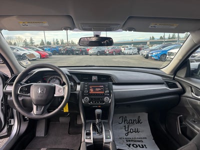 2016 Honda Civic Sedan LX