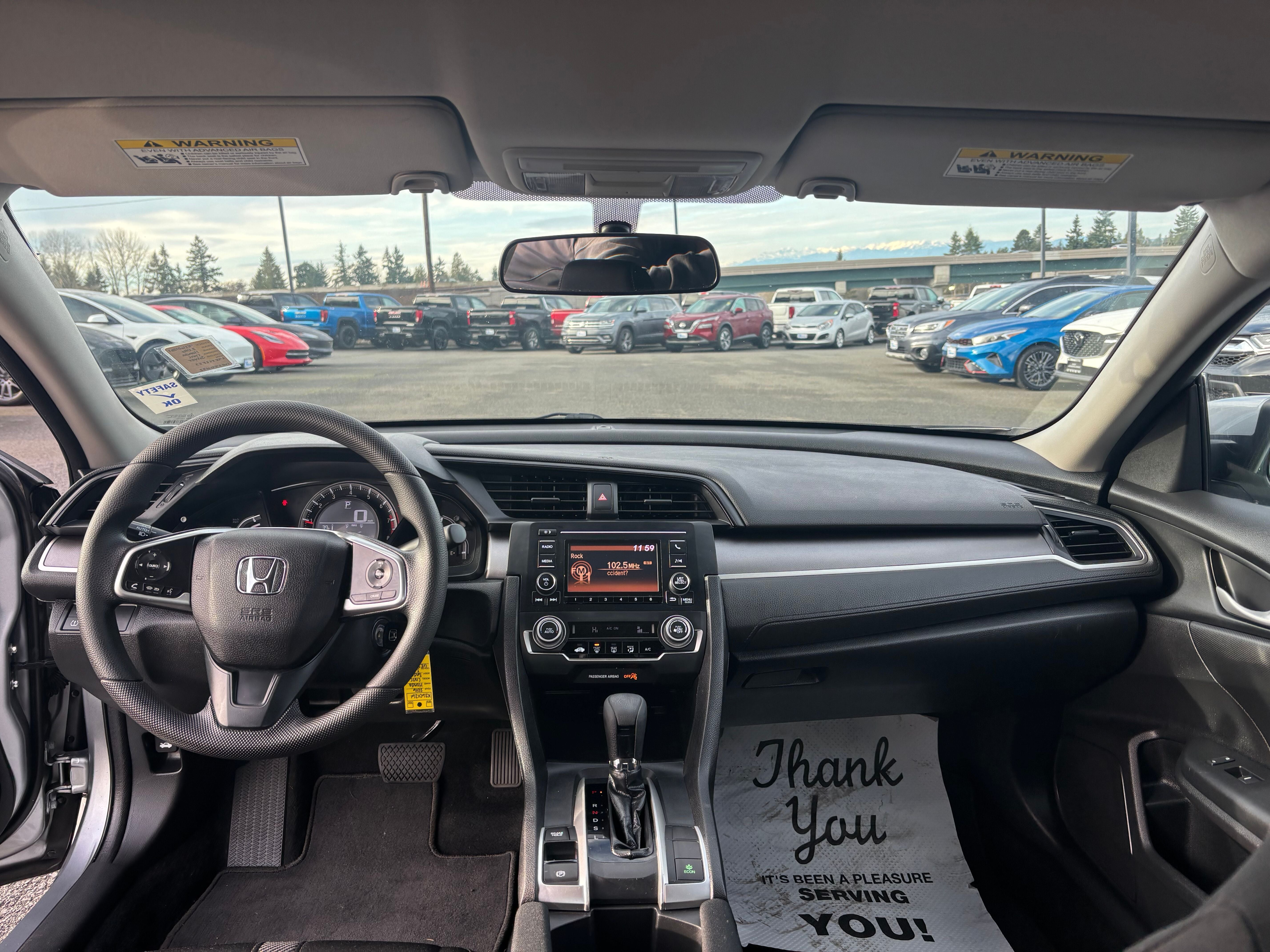 2016 Honda Civic Sedan LX