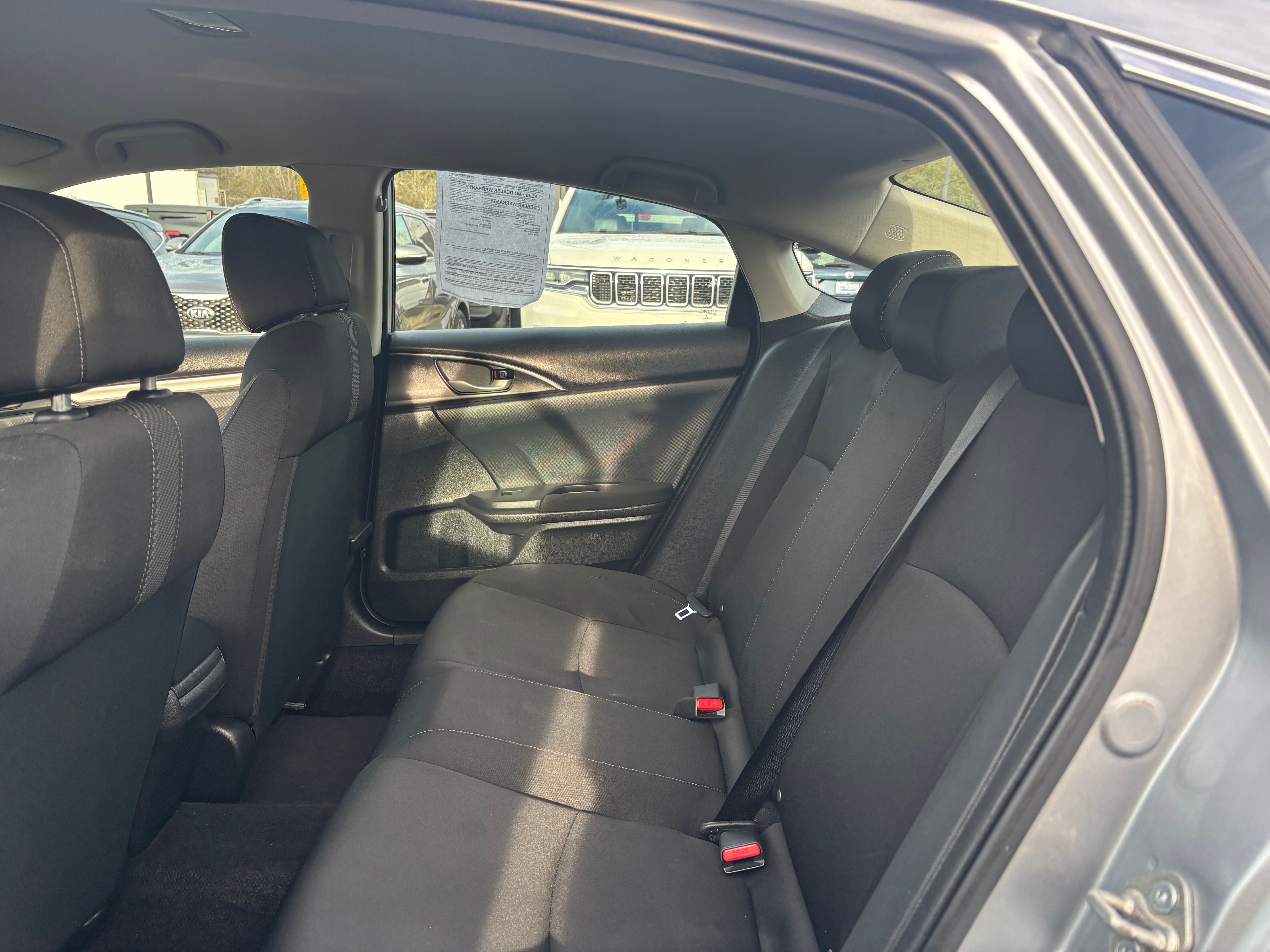 2016 Honda Civic Sedan LX