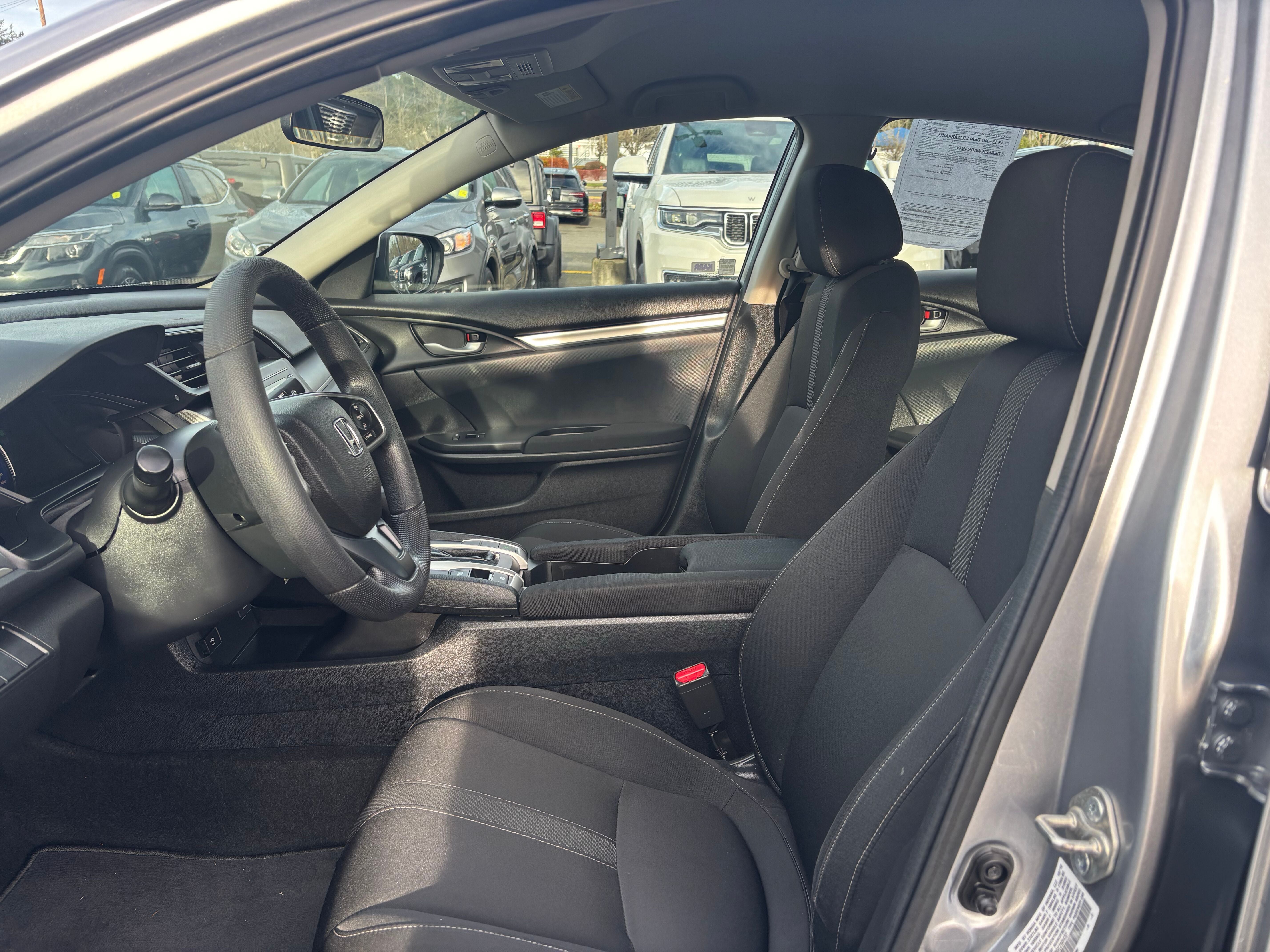 2016 Honda Civic Sedan LX