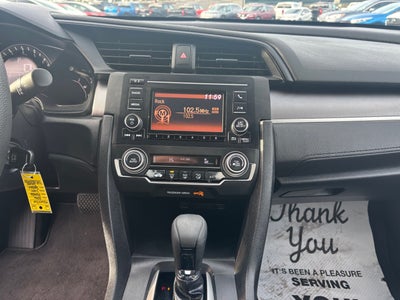 2016 Honda Civic Sedan LX