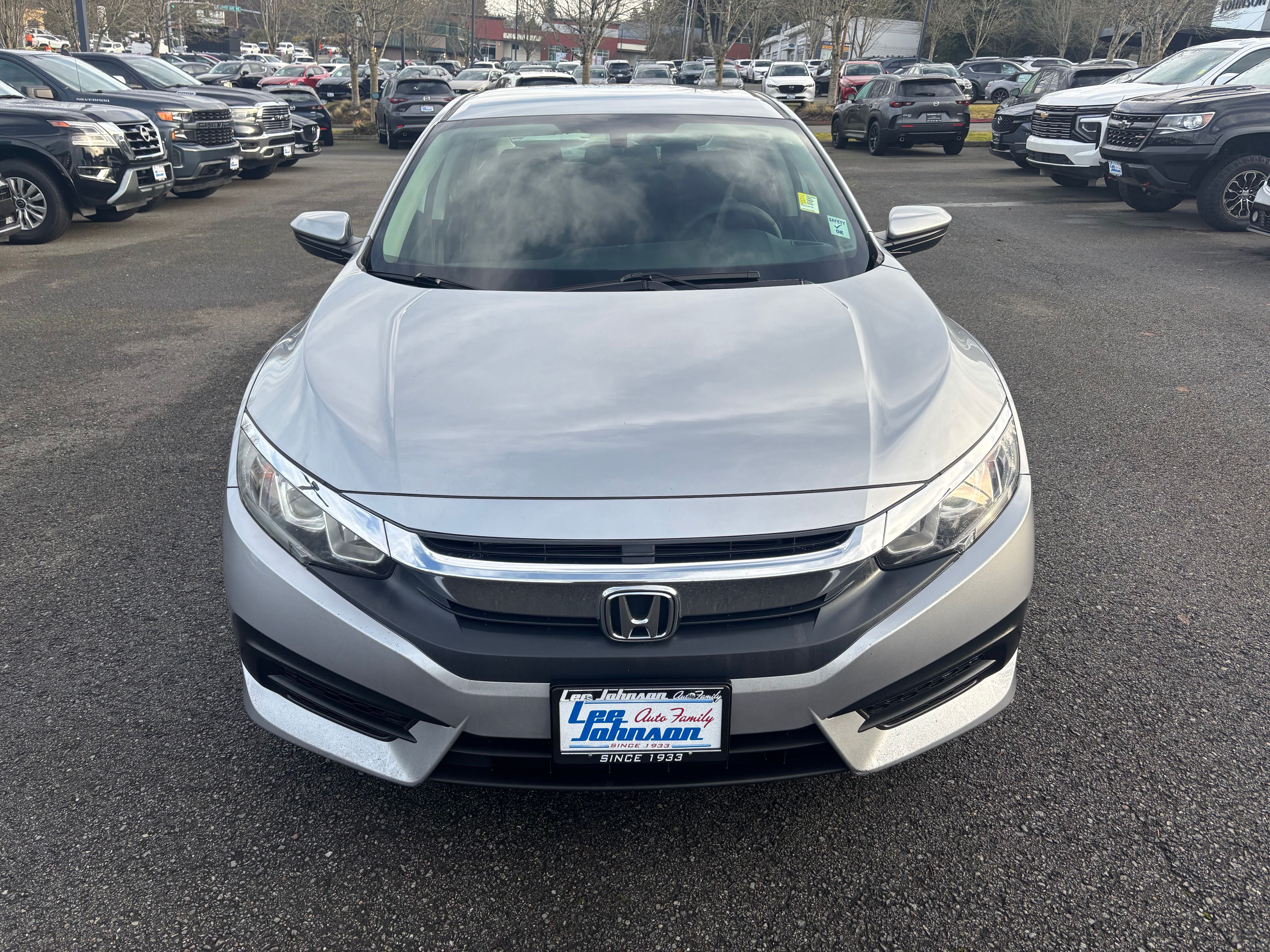 2016 Honda Civic Sedan LX