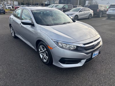 2016 Honda Civic Sedan LX