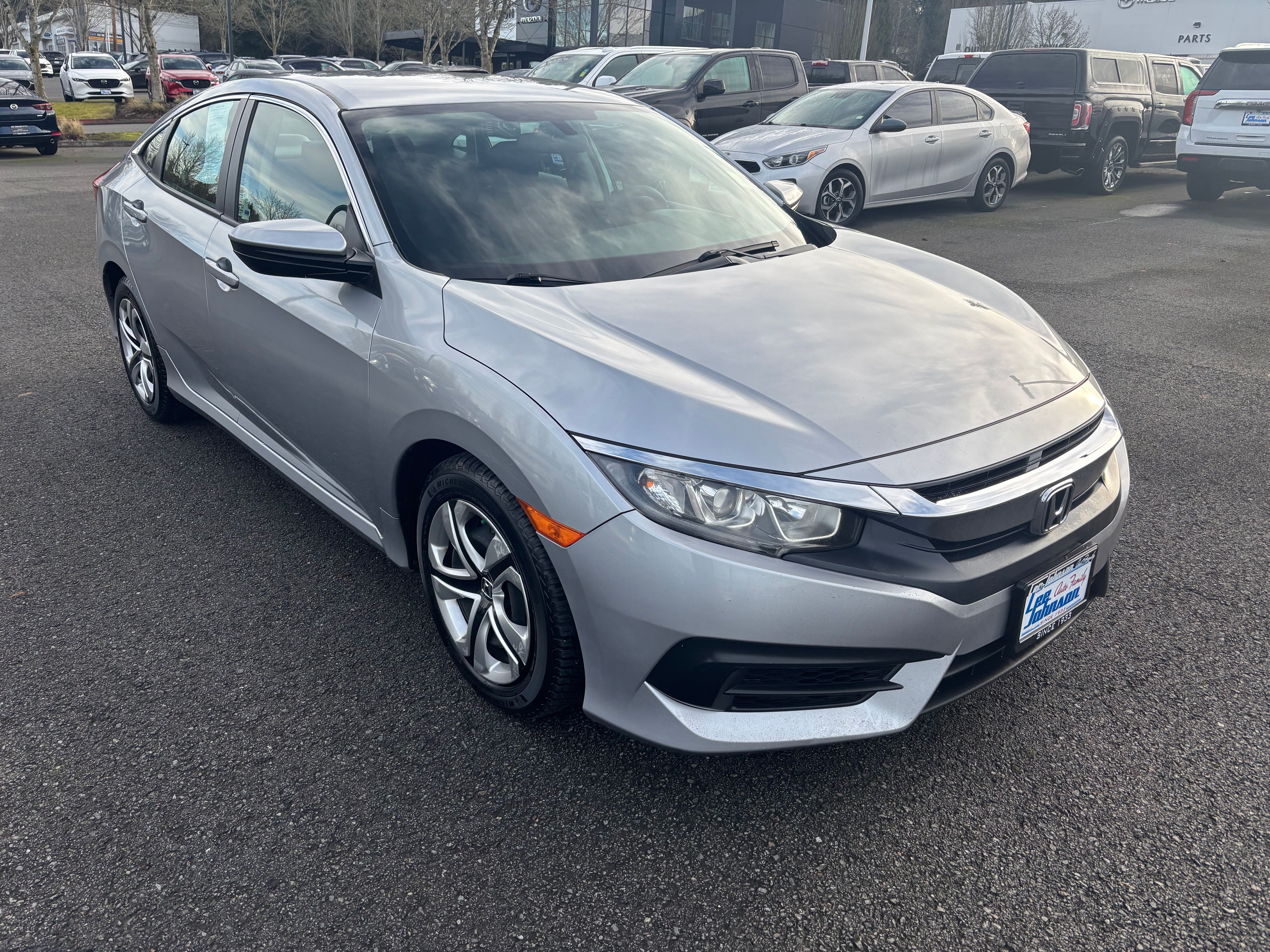 2016 Honda Civic Sedan LX