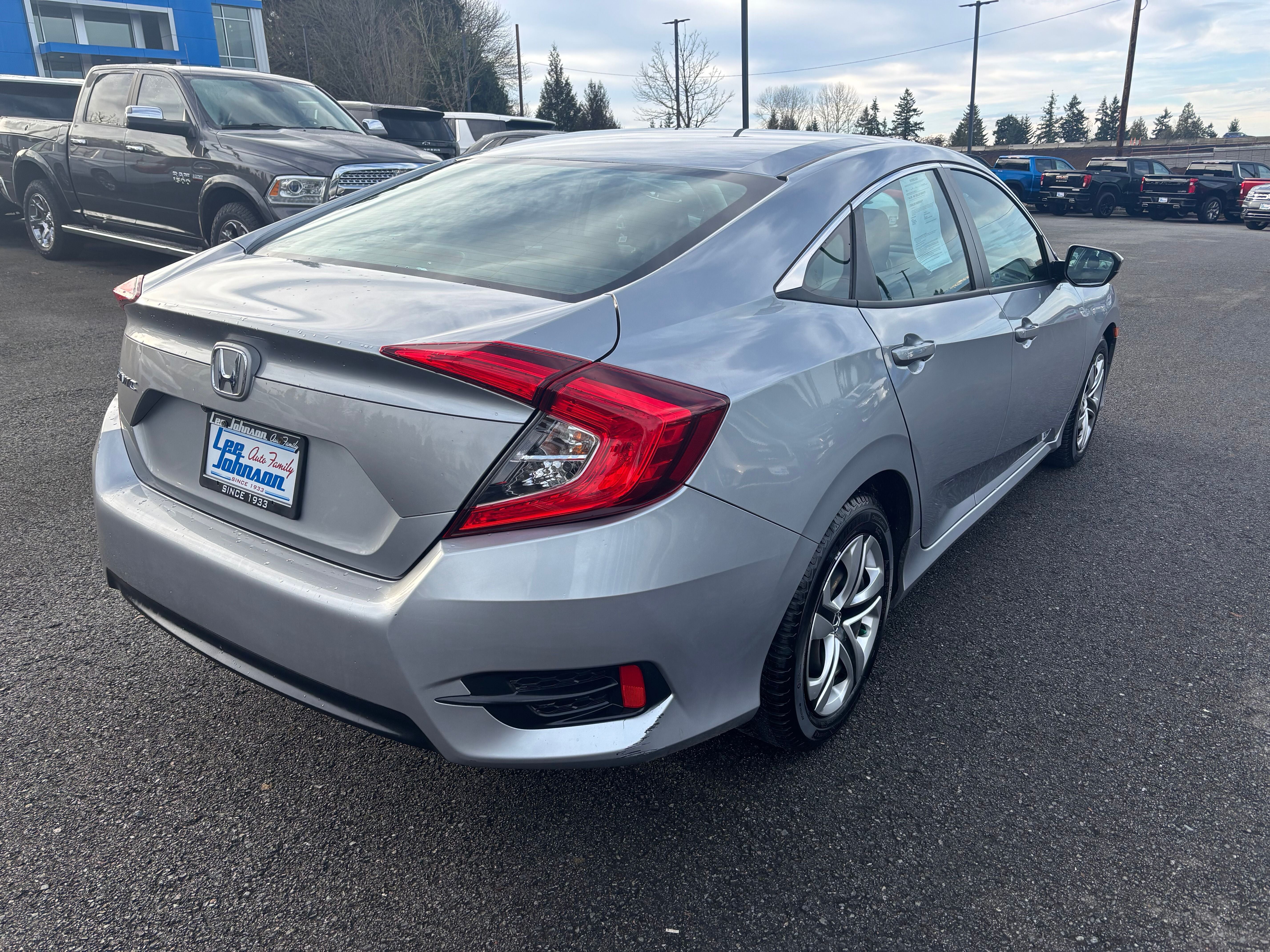2016 Honda Civic Sedan LX