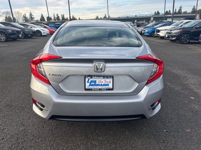2016 Honda Civic Sedan LX