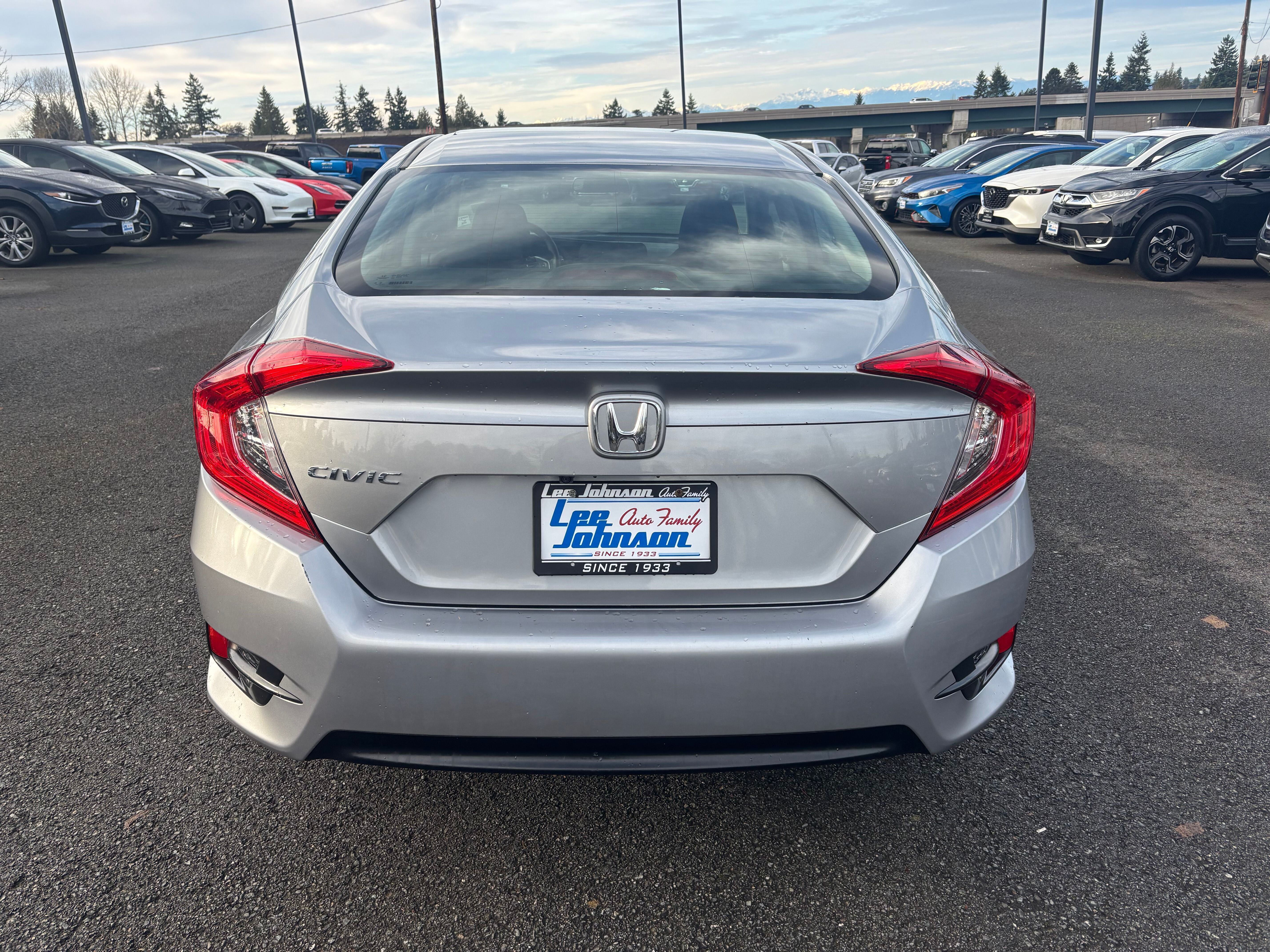 2016 Honda Civic Sedan LX