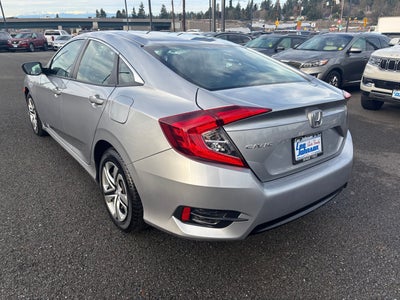 2016 Honda Civic Sedan LX