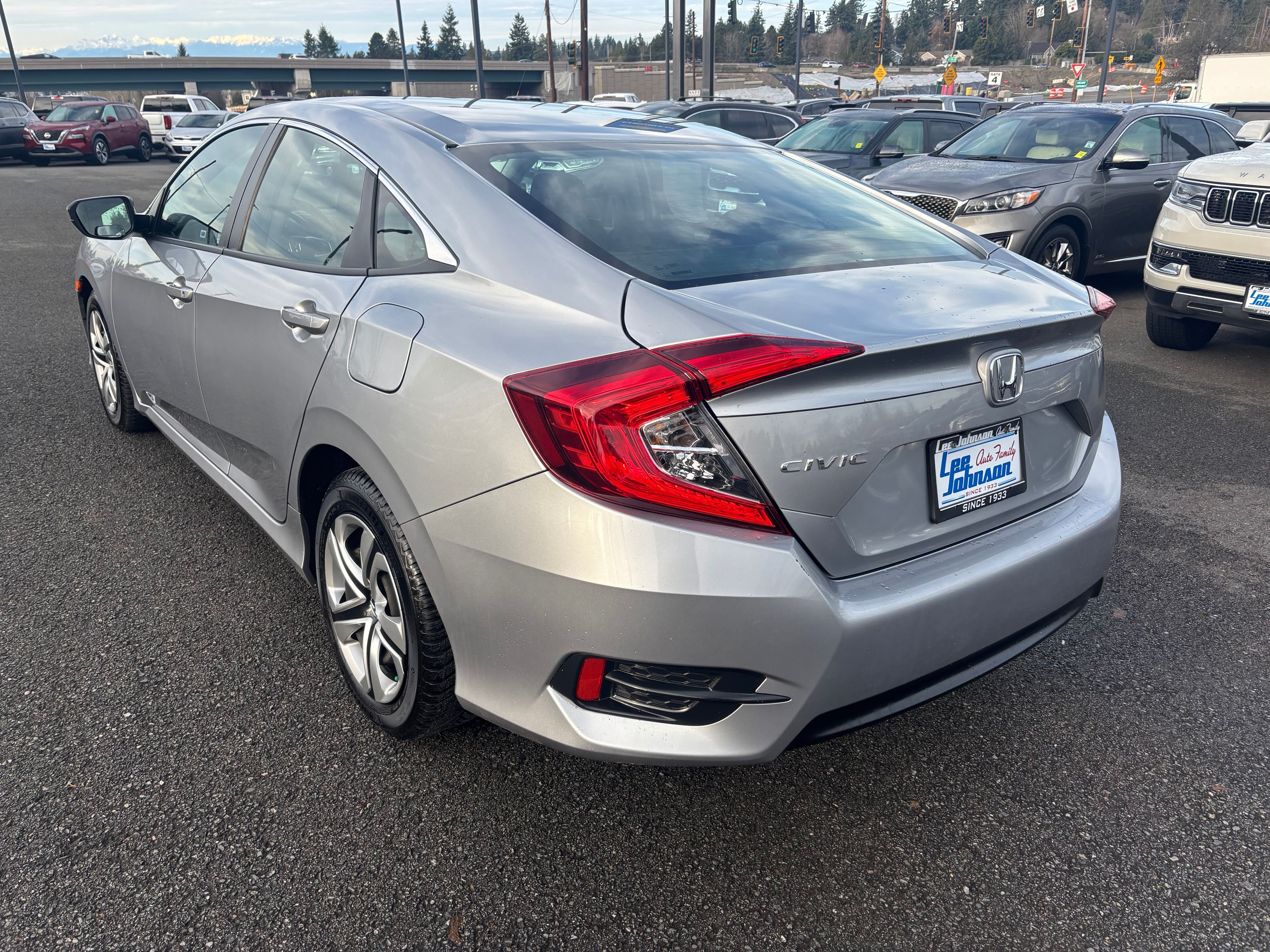 2016 Honda Civic Sedan LX