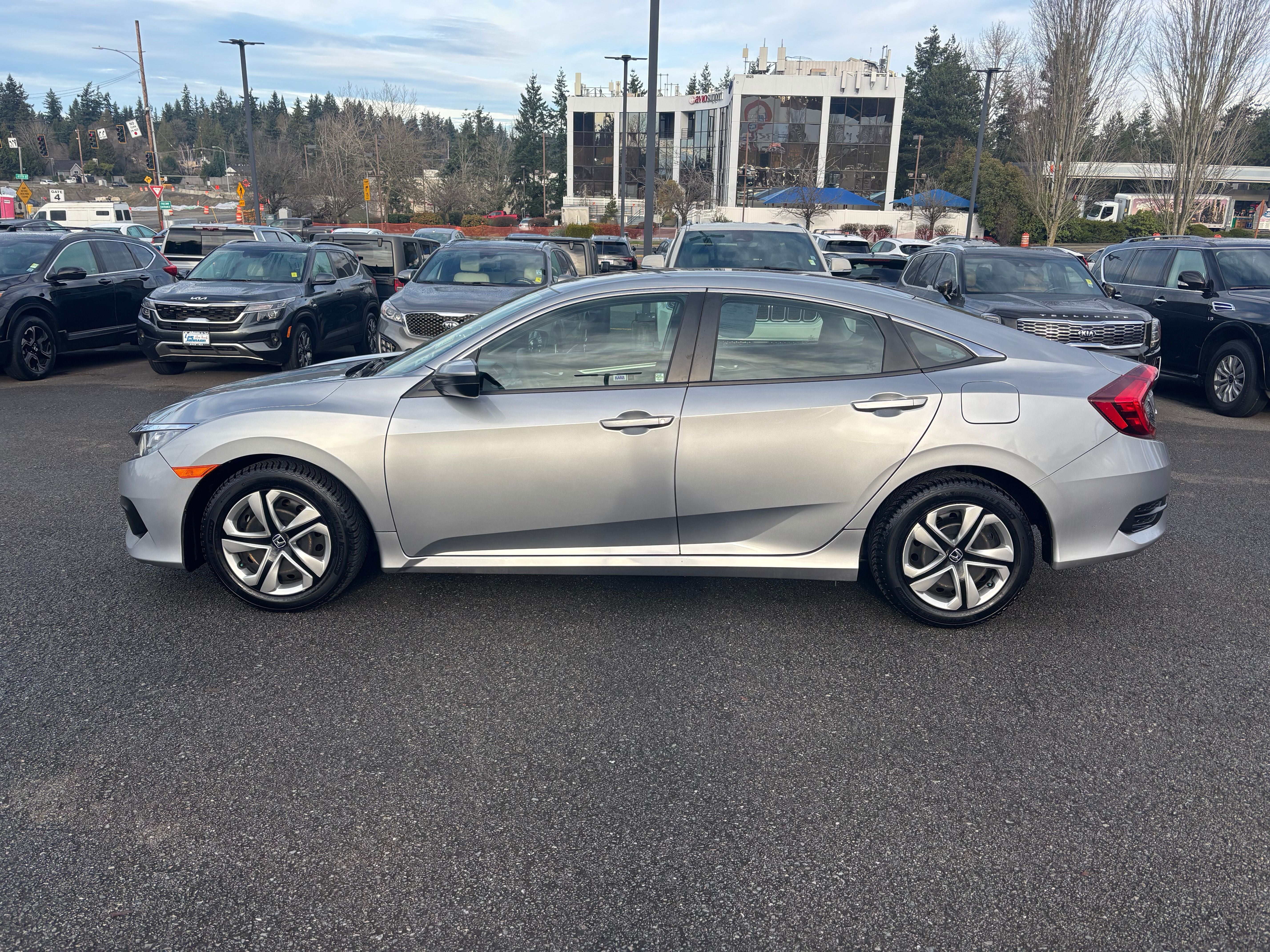 2016 Honda Civic Sedan LX