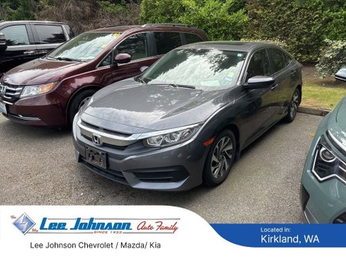 2017 Honda Civic Sedan EX