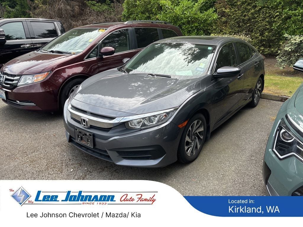 2017 Honda Civic Sedan EX