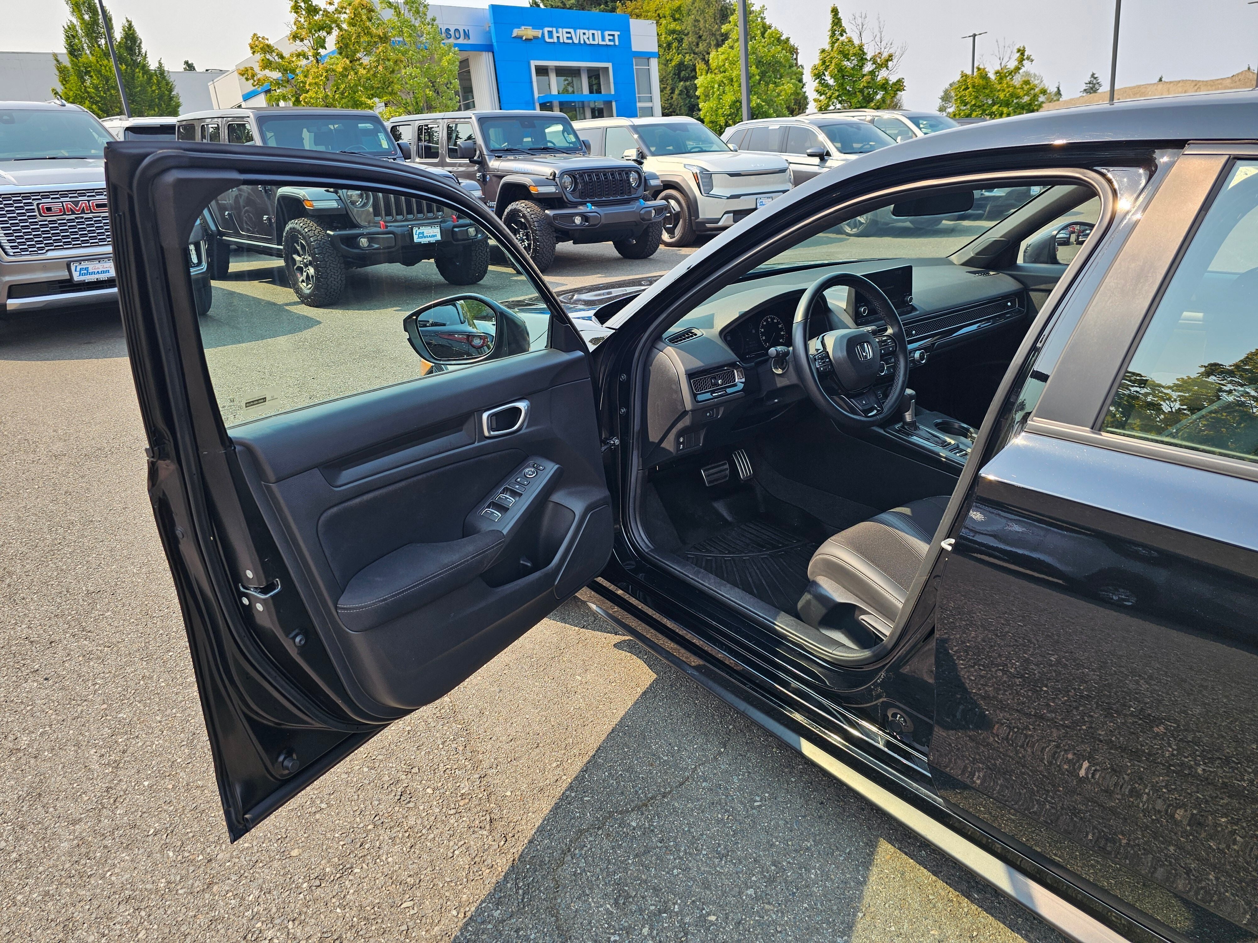 2024 Honda Civic Hatchback Sport Touring