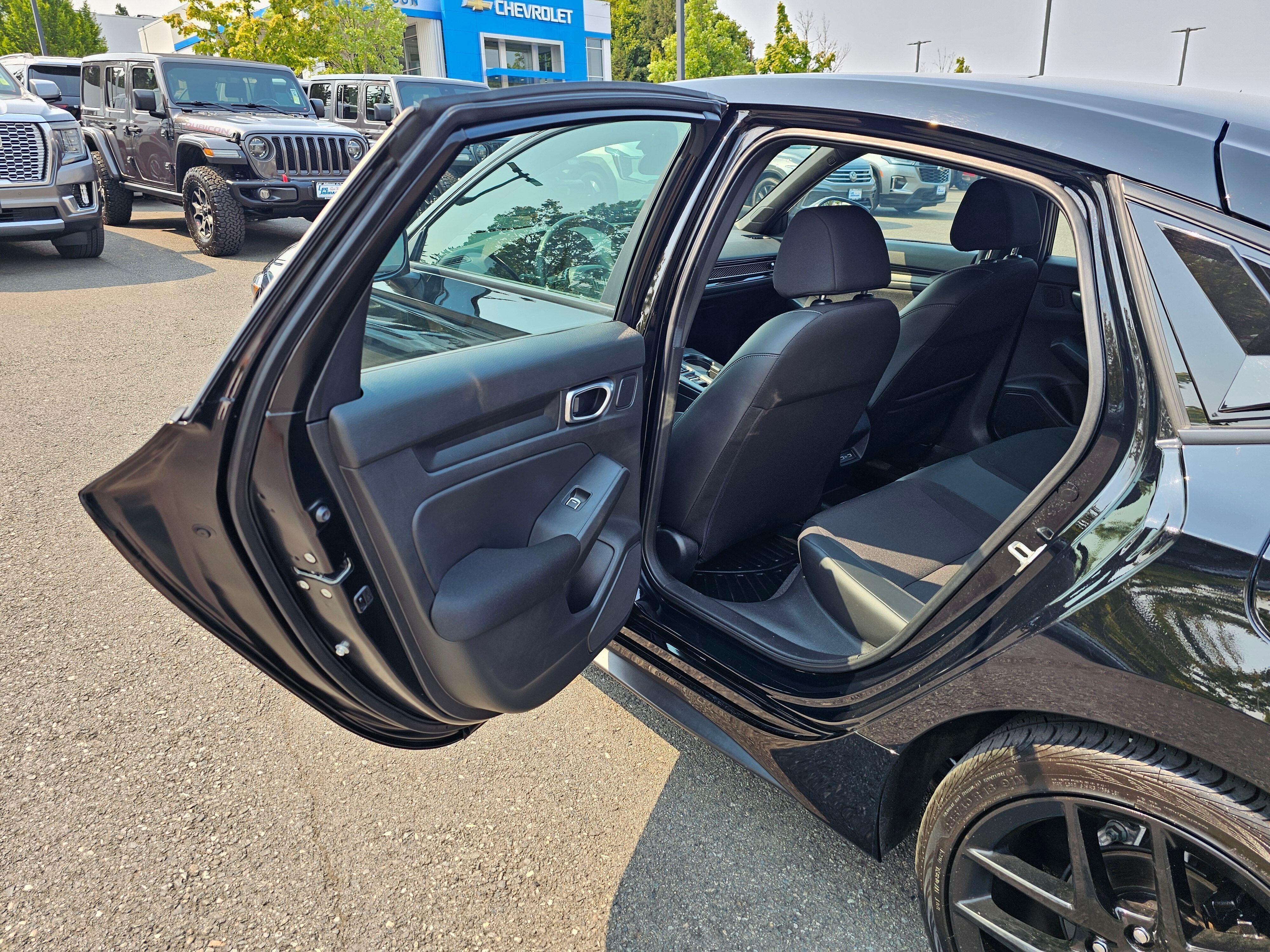 2024 Honda Civic Hatchback Sport Touring