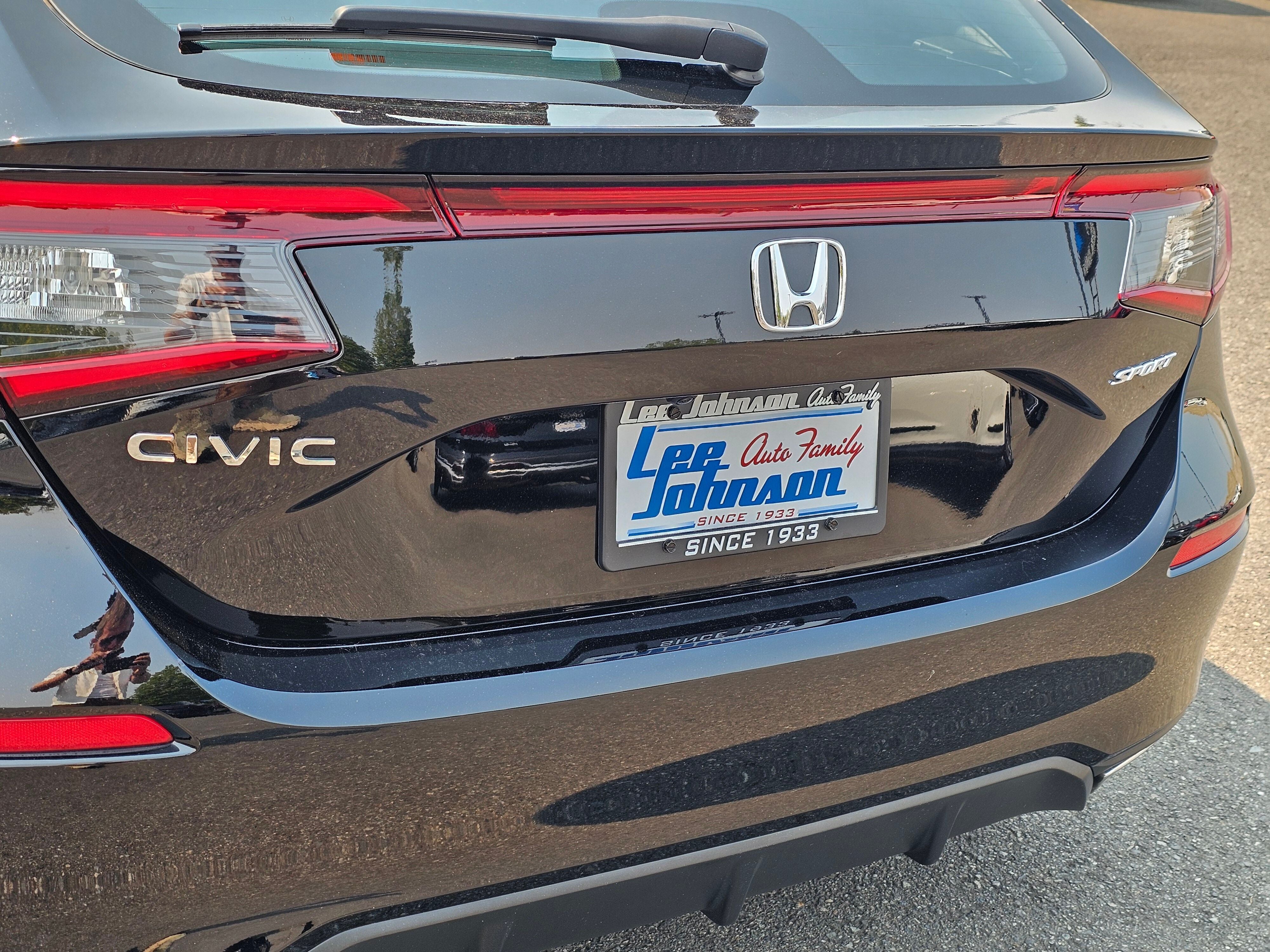 2024 Honda Civic Hatchback Sport Touring