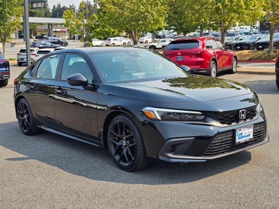 2024 Honda Civic Hatchback Sport Touring
