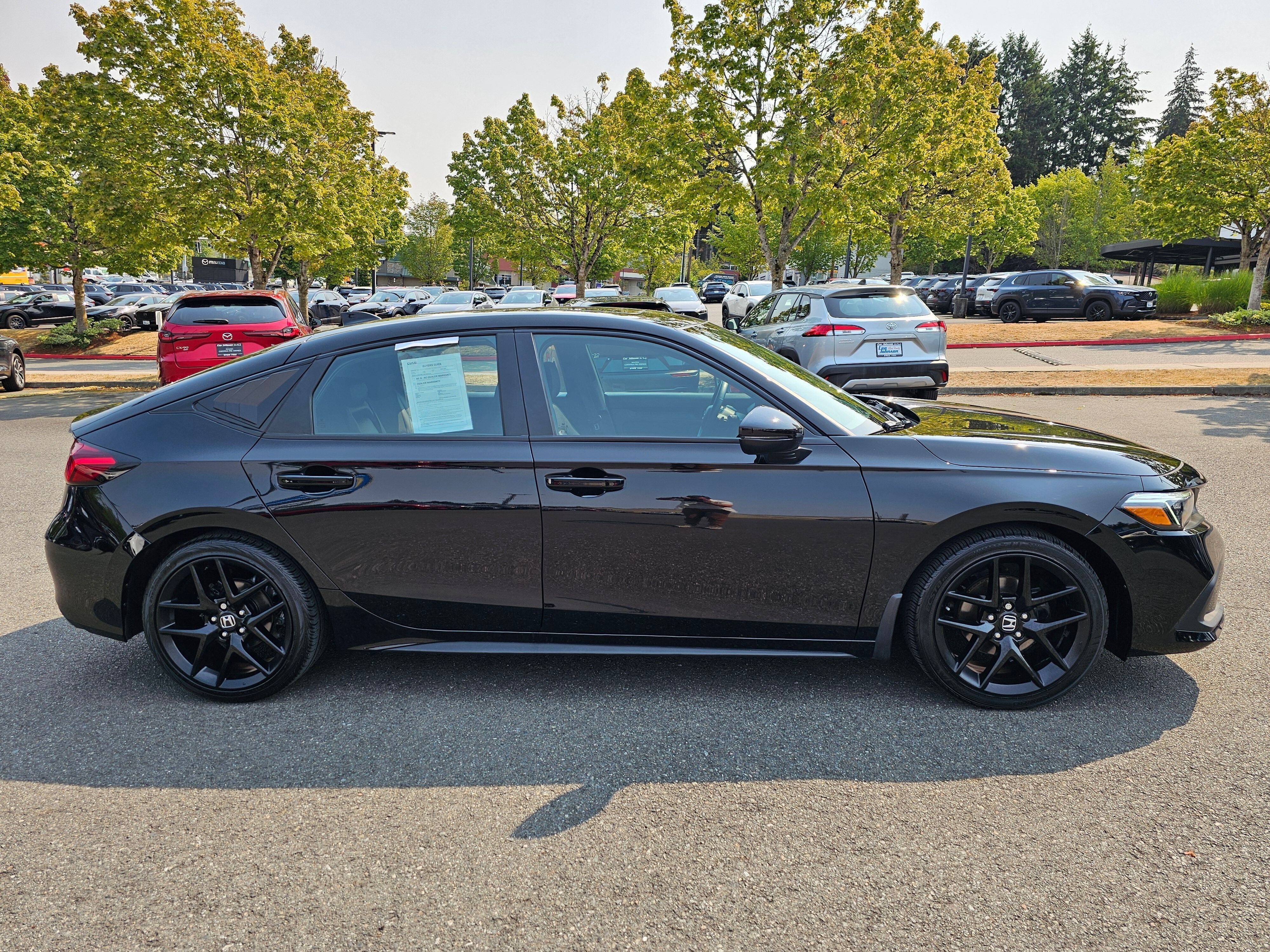 2024 Honda Civic Hatchback Sport Touring