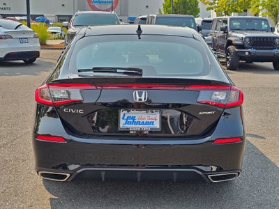 2024 Honda Civic Hatchback Sport Touring
