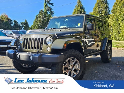 2015 Jeep Wrangler Unlimited Rubicon