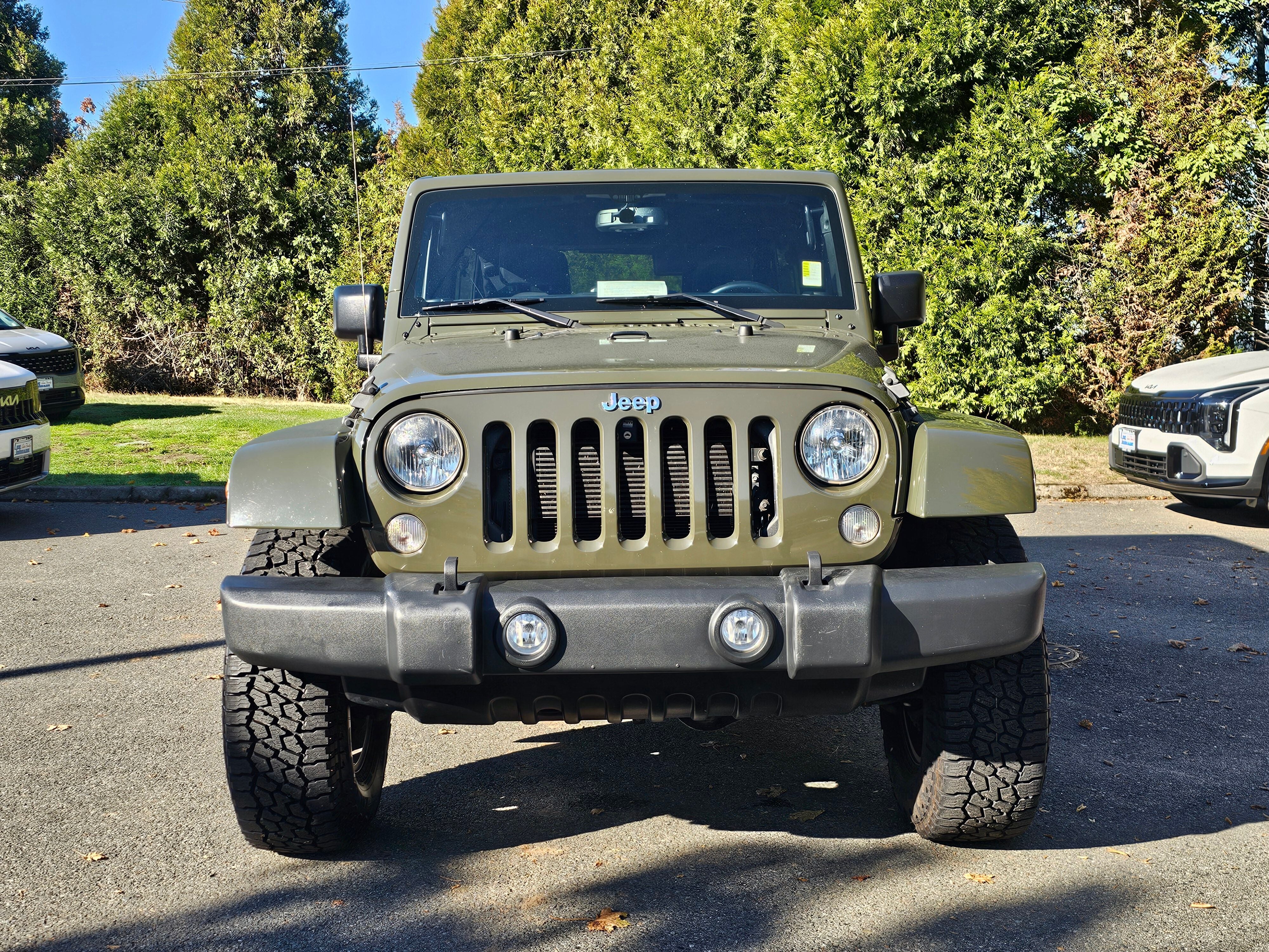 2015 Jeep Wrangler Unlimited Rubicon