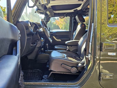 2015 Jeep Wrangler Unlimited Rubicon