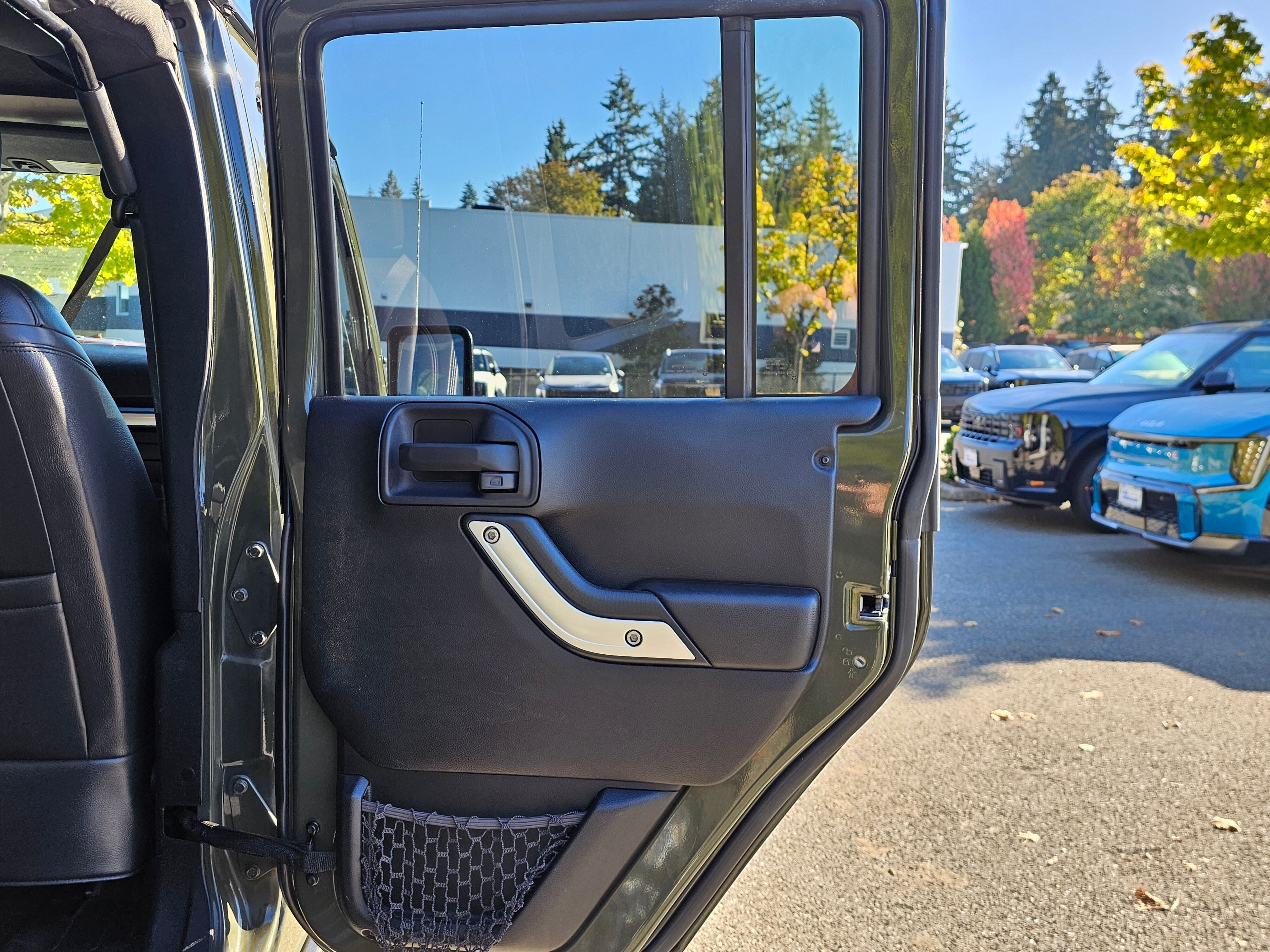 2015 Jeep Wrangler Unlimited Rubicon
