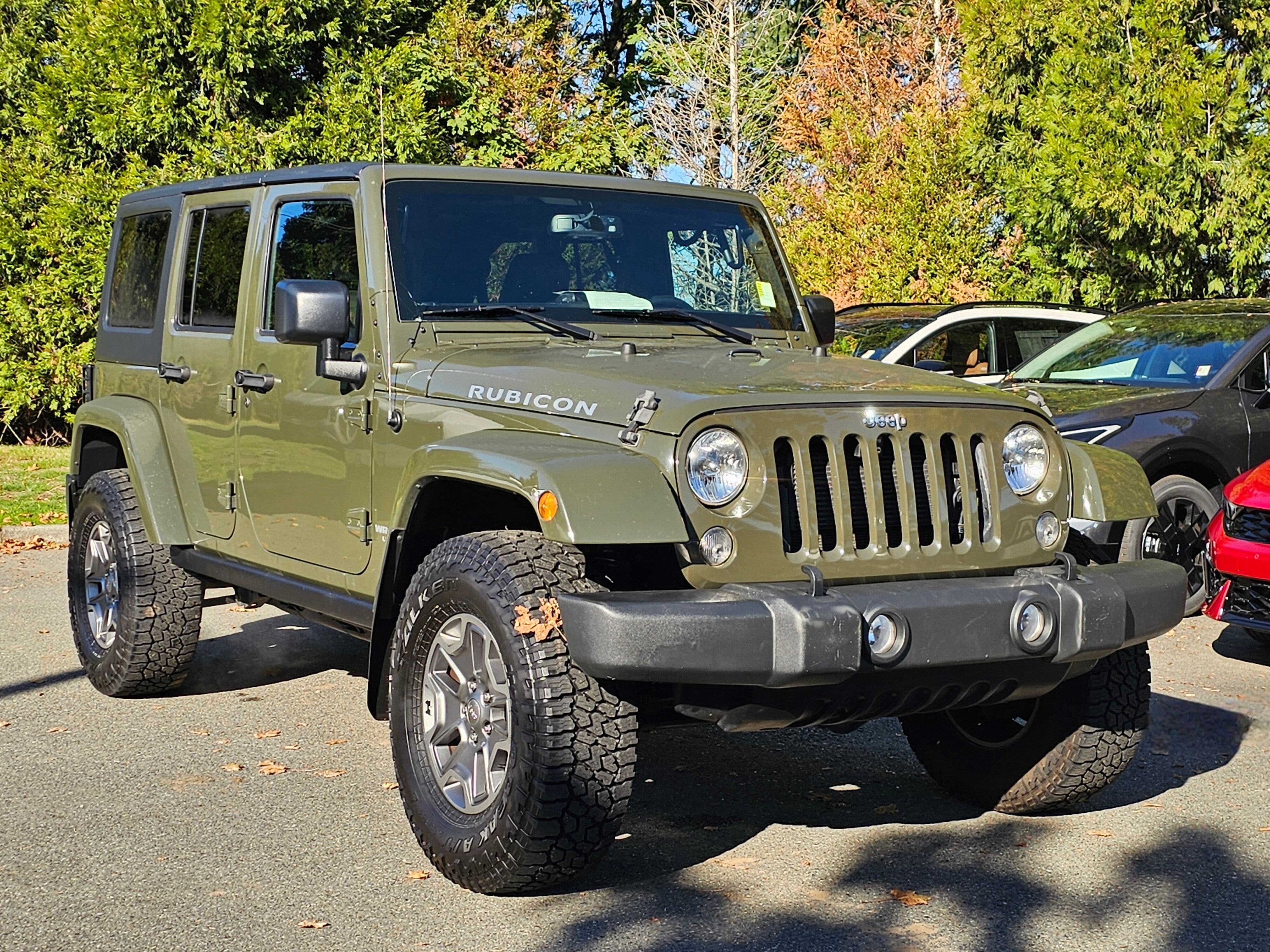 2015 Jeep Wrangler Unlimited Rubicon