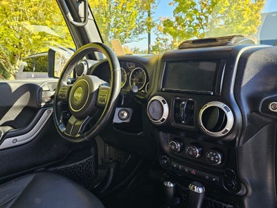 2015 Jeep Wrangler Unlimited Rubicon